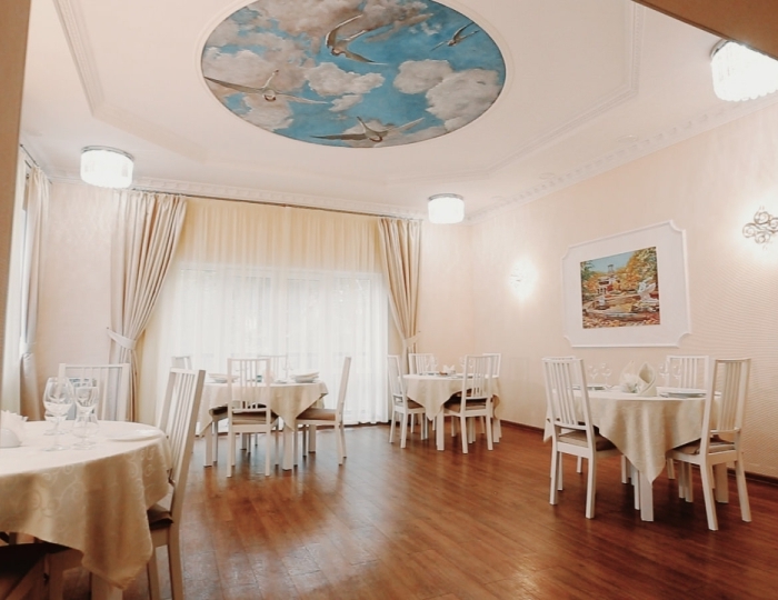 Рестораны и бары - Санаторий «Белый камень» Асбест
