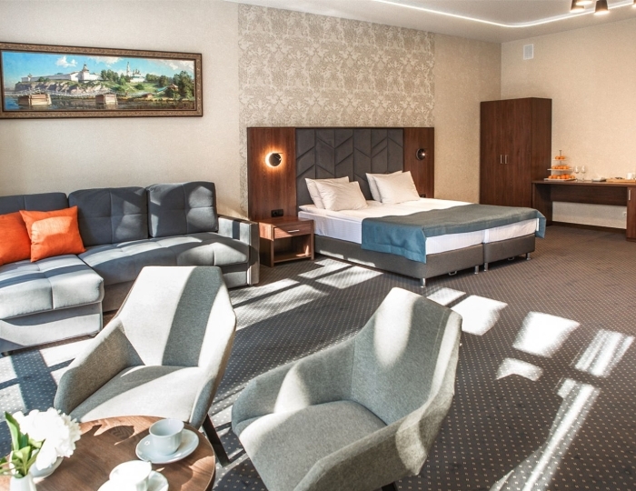 Люкс 2-местный (новый корпус) - Санаторий «Белый камень» Асбест