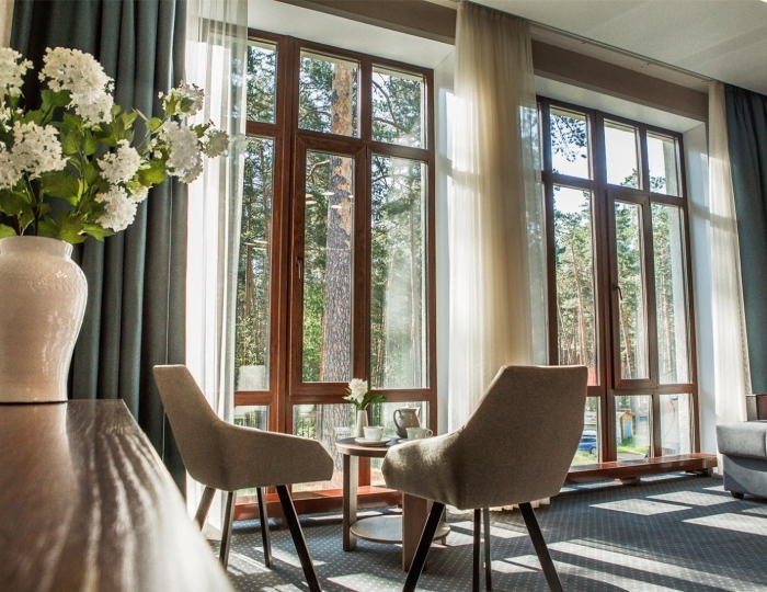 Люкс 2-местный (новый корпус) - Санаторий «Белый камень» Асбест