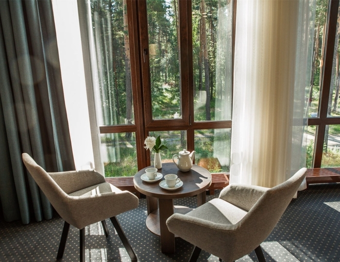 Люкс 2-местный (новый корпус) - Санаторий «Белый камень» Асбест