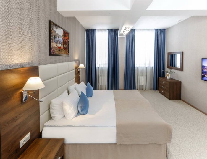 Люкс Премиум 2-местный 2-комнатный (гостевой дом) - Санаторий «Белый камень» Асбест