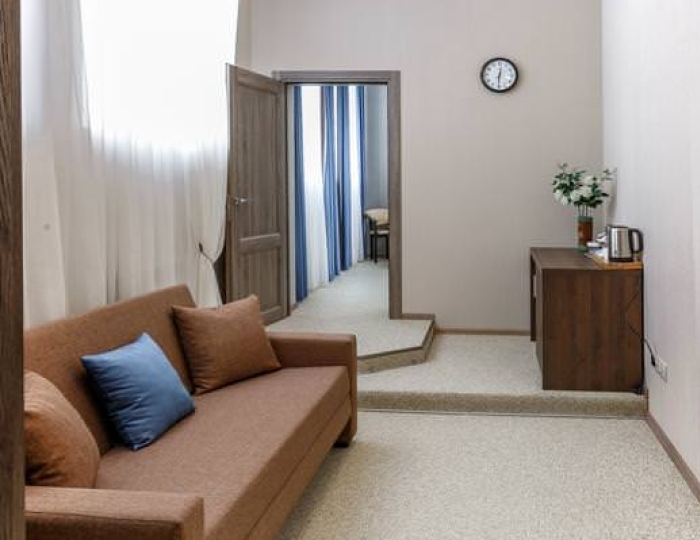 Люкс Премиум 2-местный 2-комнатный (гостевой дом) - Санаторий «Белый камень» Асбест