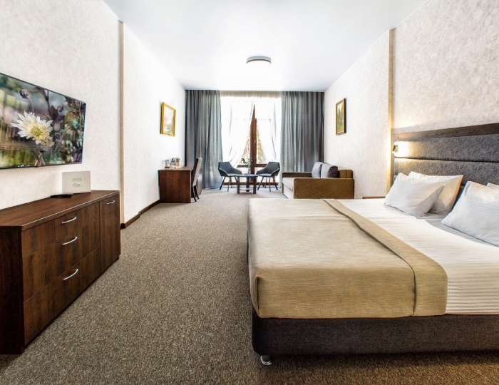 Семейный 2-местный (новый корпус) - Санаторий «Белый камень» Асбест