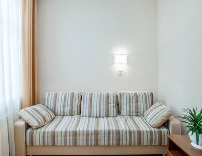 Семейный 2-местный 2-комнатный (главный корпус) - Санаторий «Белый камень» Асбест