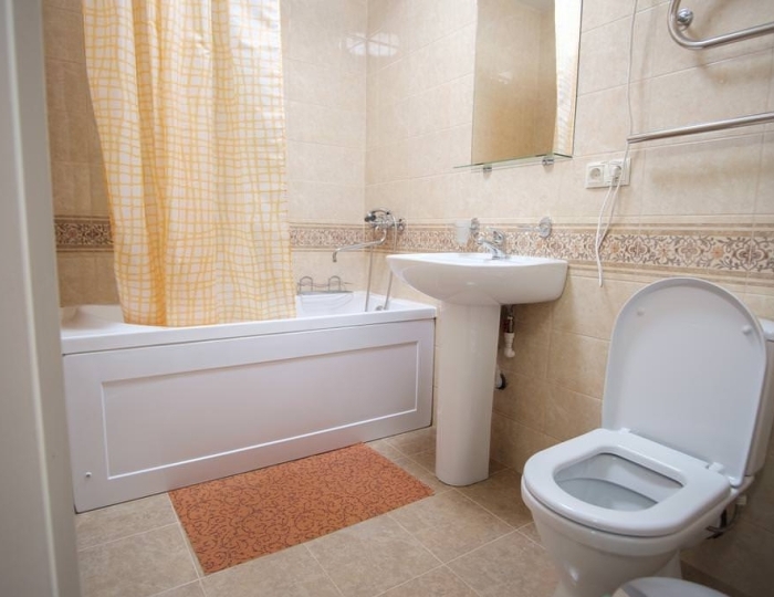 Семейный 2-местный 2-комнатный (главный корпус) - Санаторий «Белый камень» Асбест