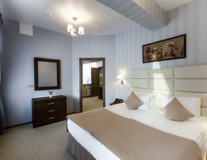 Семейный Премиум 2-местный 2-комнатный (гостевой дом) - Санаторий «Белый камень» Асбест