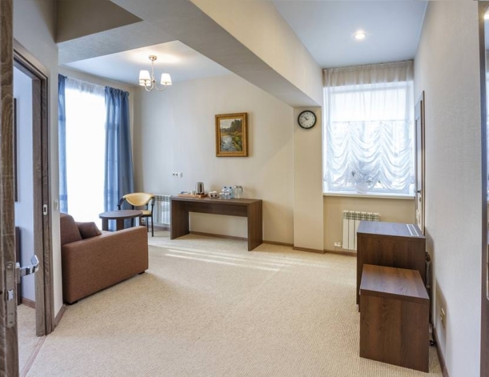 Семейный Премиум 2-местный 2-комнатный (гостевой дом) - Санаторий «Белый камень» Асбест