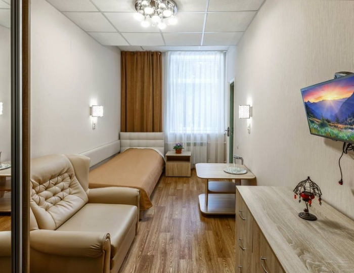 Стандарт 1-местный (главный корпус) - Санаторий «Белый камень» Асбест