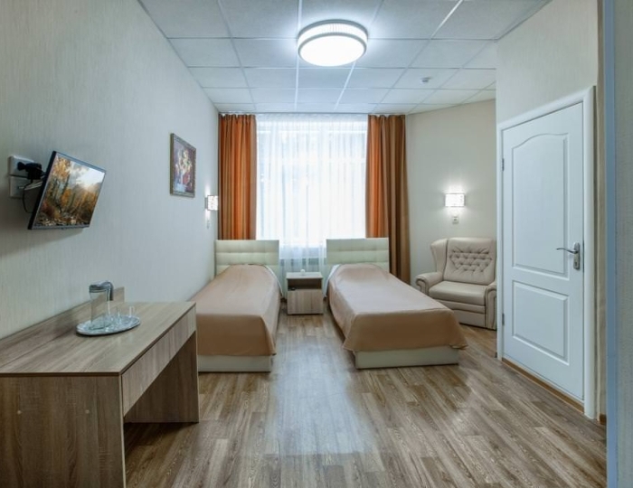 Стандарт 2-местный (главный корпус) - Санаторий «Белый камень» Асбест