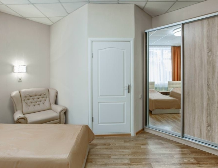 Стандарт 2-местный (главный корпус) - Санаторий «Белый камень» Асбест