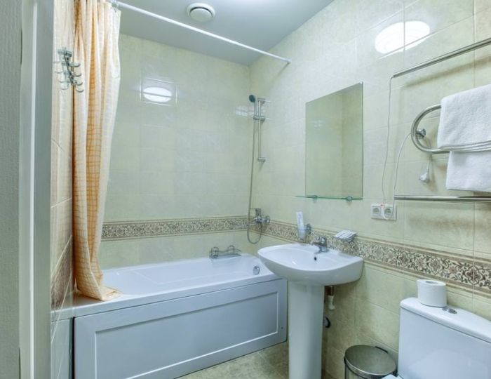 Стандарт 2-местный (главный корпус) - Санаторий «Белый камень» Асбест