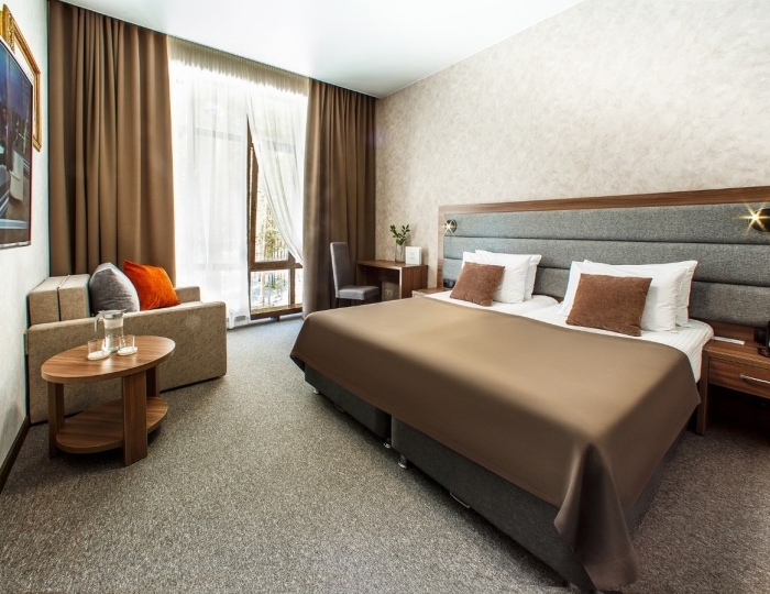 Стандарт 2-местный (новый корпус) - Санаторий «Белый камень» Асбест