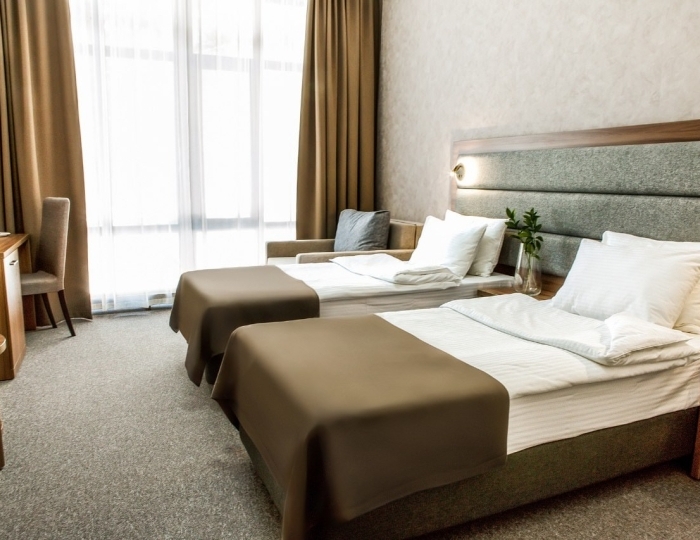 Стандарт 2-местный (новый корпус) - Санаторий «Белый камень» Асбест