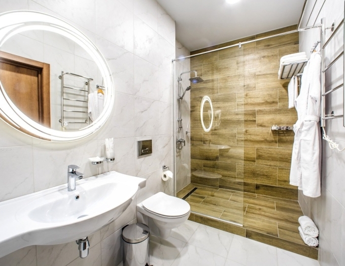 Стандарт 2-местный (новый корпус) - Санаторий «Белый камень» Асбест