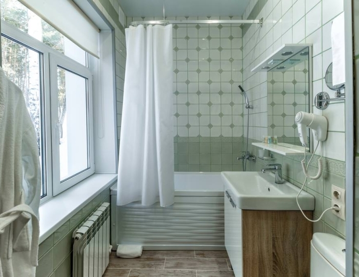 Стандарт Премиум 1-местный (гостевой дом) - Санаторий «Белый камень» Асбест