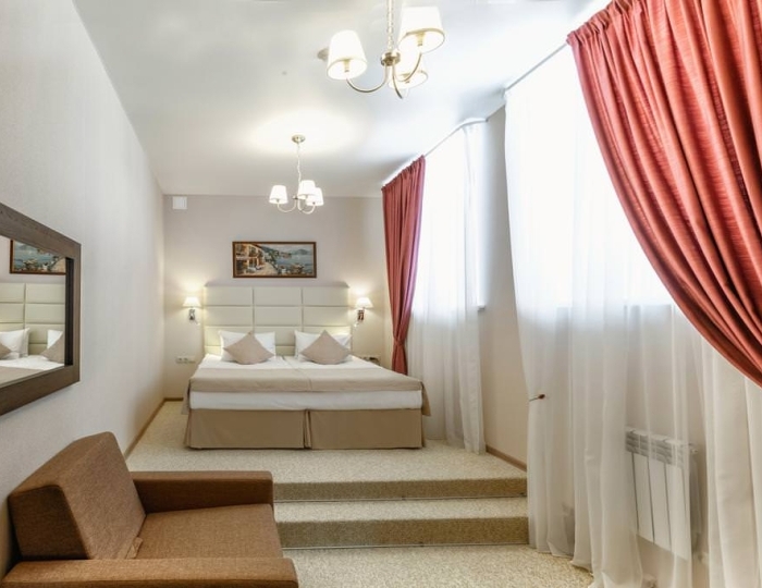 Стандарт Премиум 2-местный (гостевой дом) - Санаторий «Белый камень» Асбест