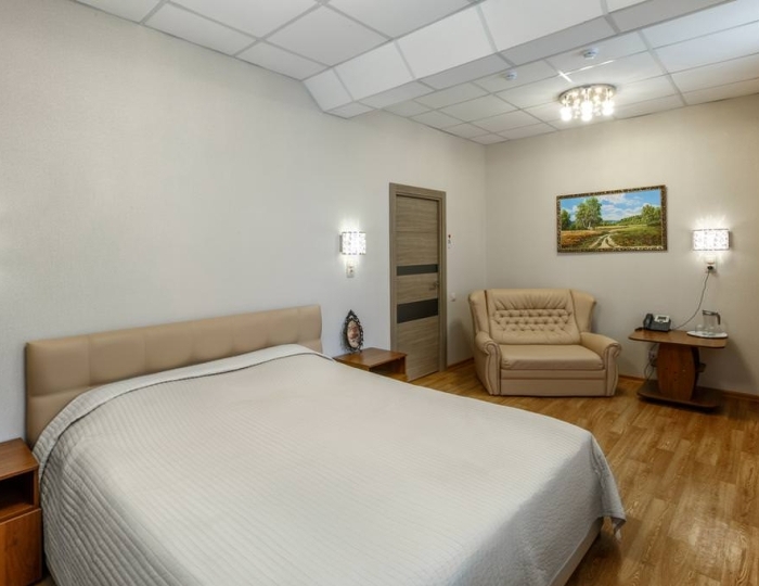 Студия 2-местный (главный корпус) - Санаторий «Белый камень» Асбест