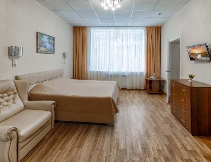 Студия 2-местный (главный корпус) - Санаторий «Белый камень» Асбест